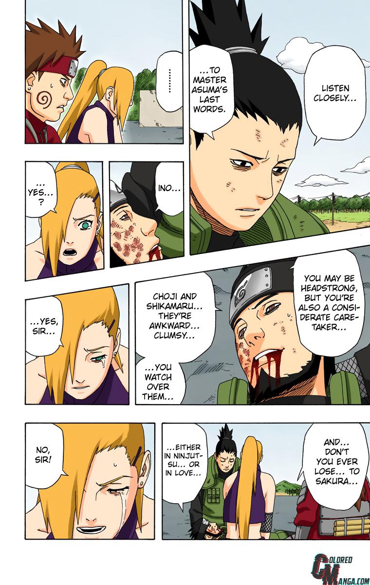 Naruto Colored chapter 182 page 6