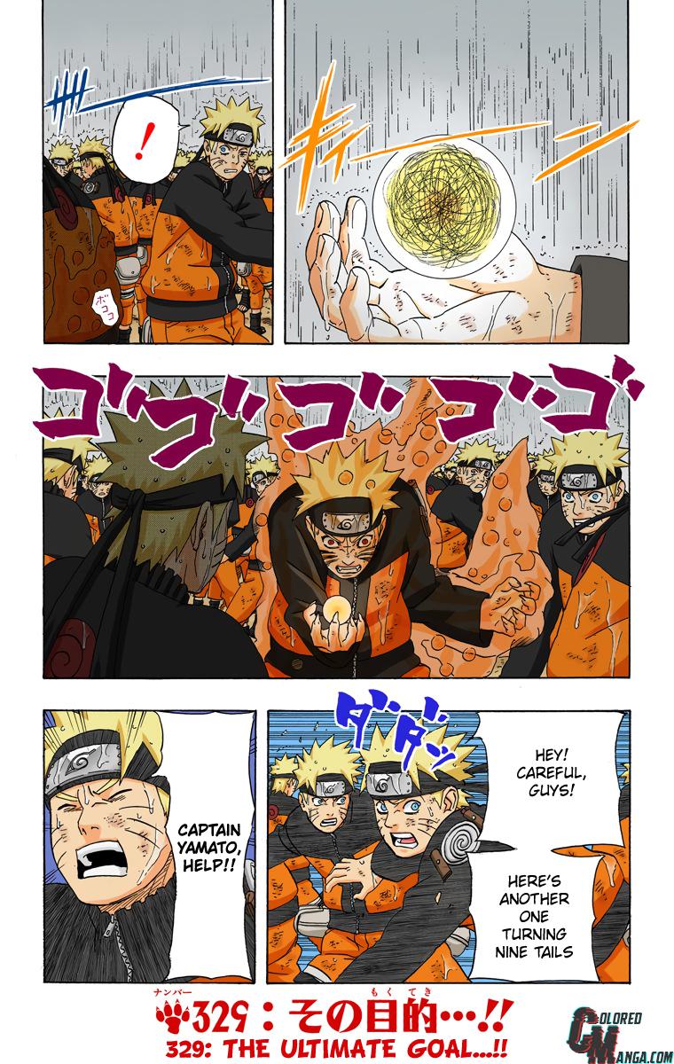 Naruto Colored chapter 183 page 1