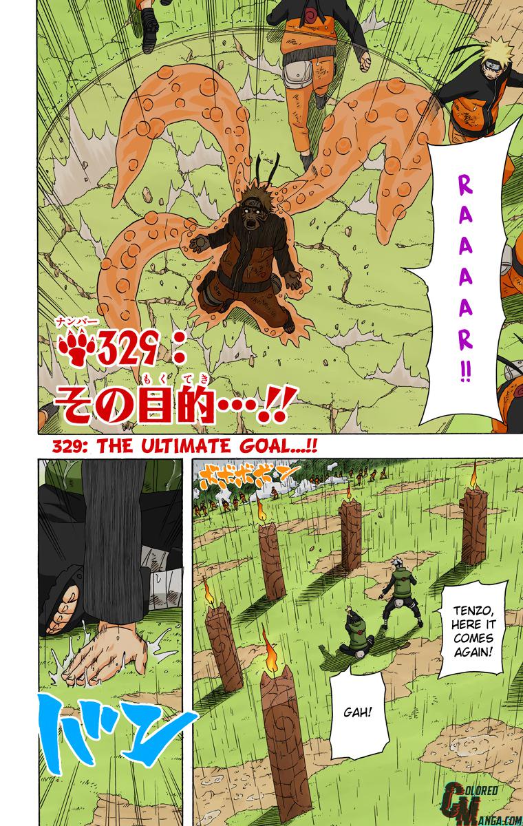 Naruto Colored chapter 183 page 2