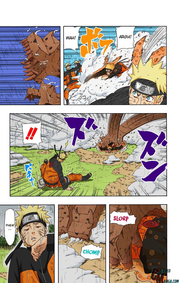 Naruto Colored chapter 183 page 3