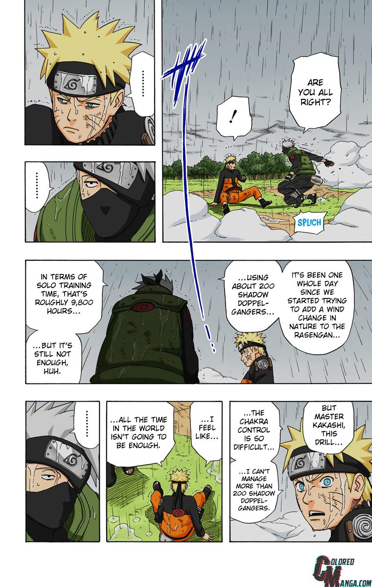 Naruto Colored chapter 183 page 4