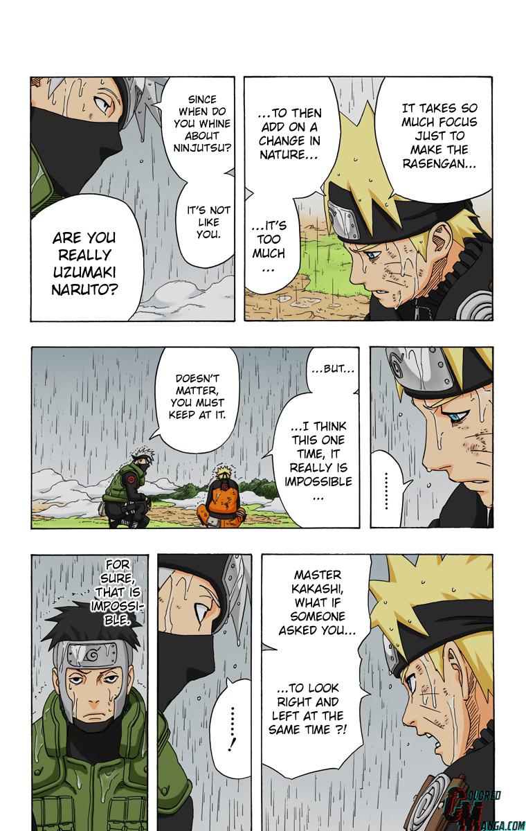 Naruto Colored chapter 183 page 5