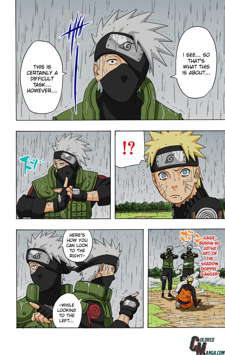 Naruto Colored chapter 183 page 6