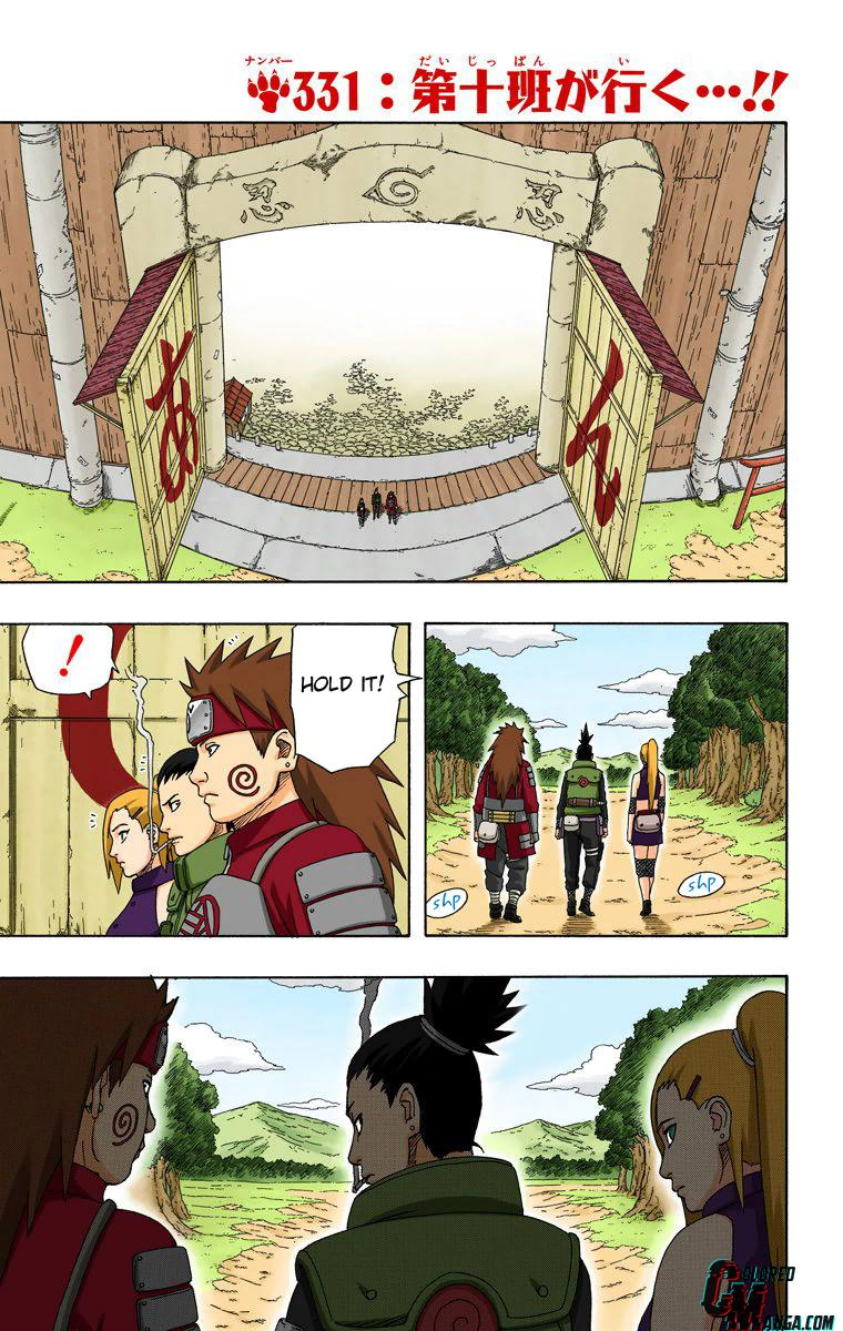 Naruto Colored chapter 185 page 1