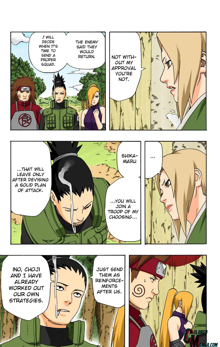 Naruto Colored chapter 185 page 3