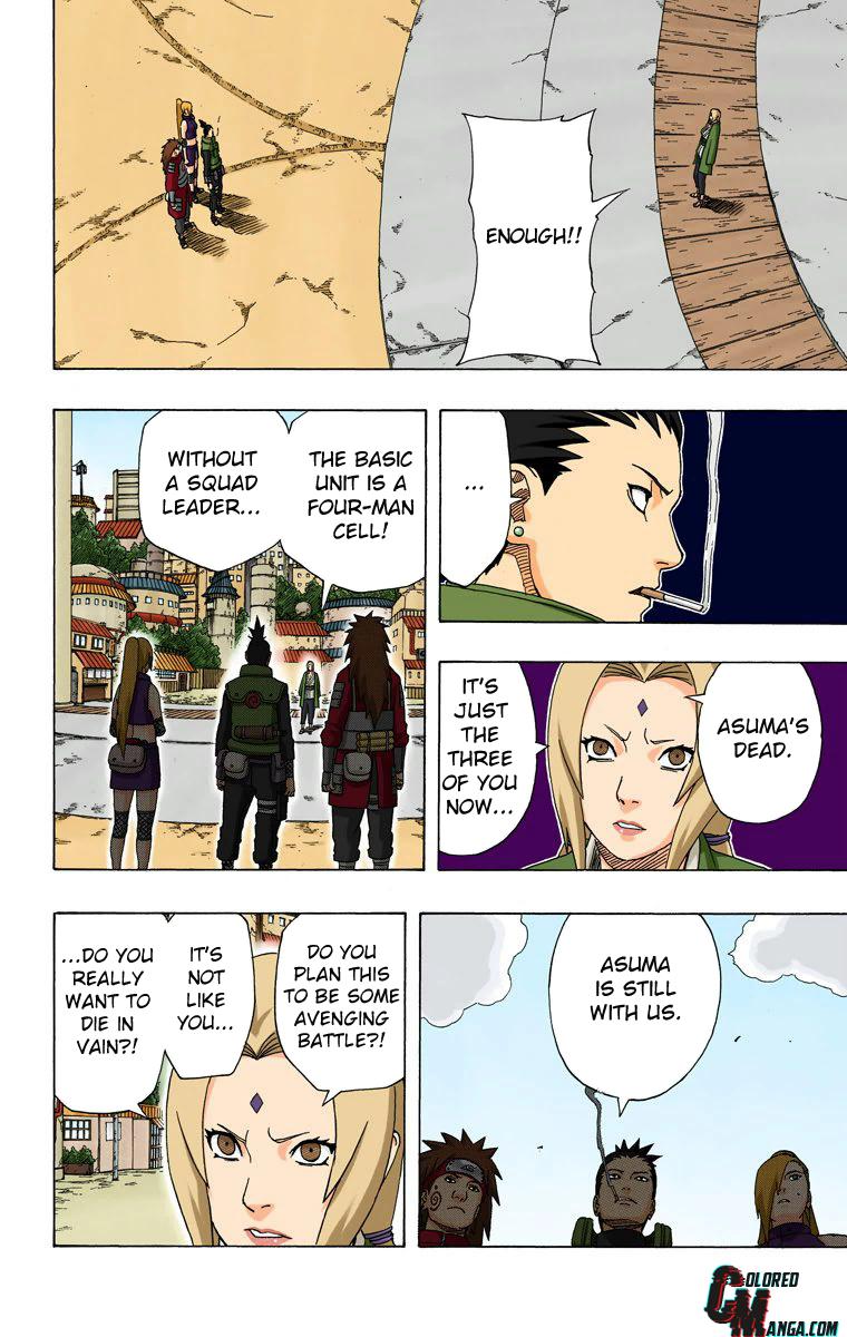 Naruto Colored chapter 185 page 4
