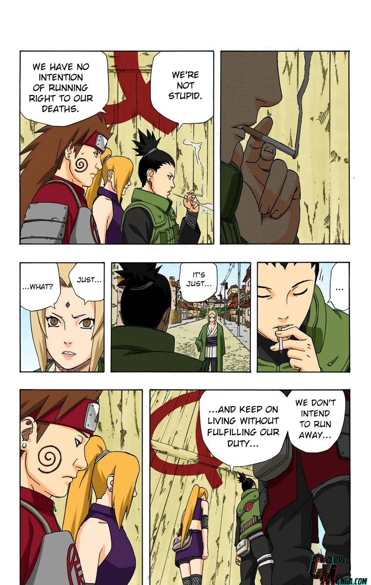 Naruto Colored chapter 185 page 5