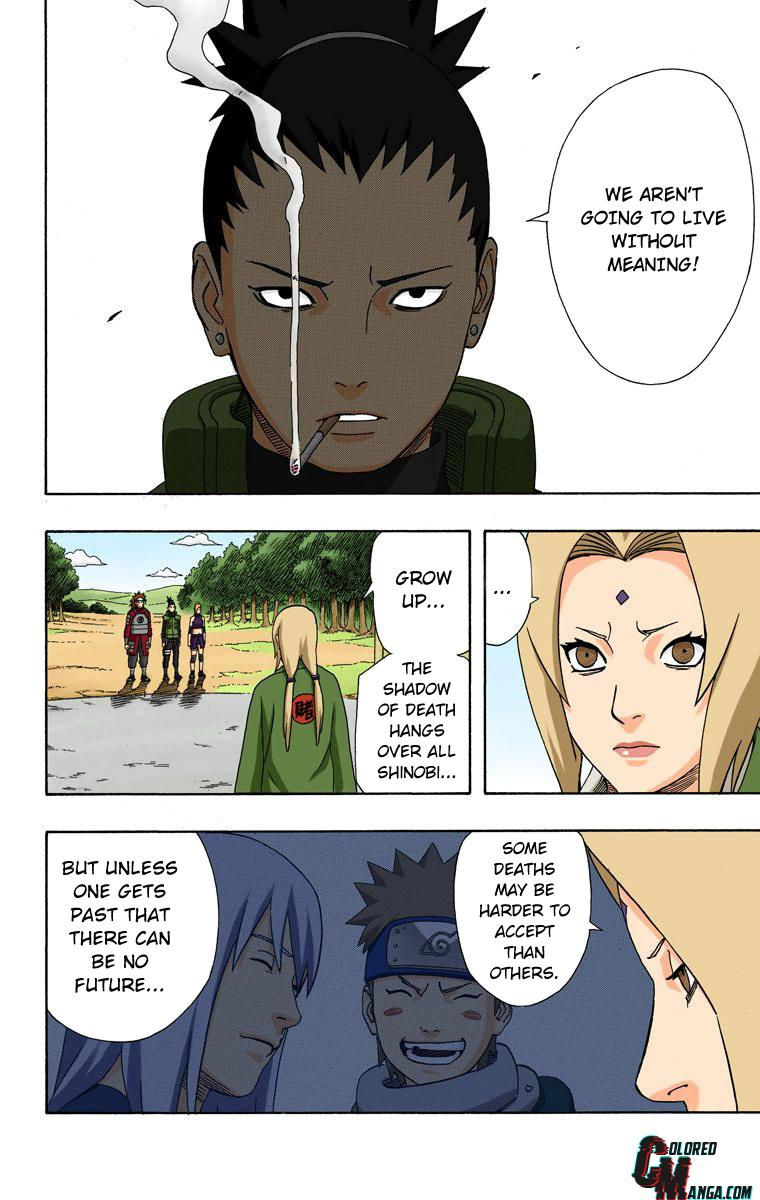 Naruto Colored chapter 185 page 6