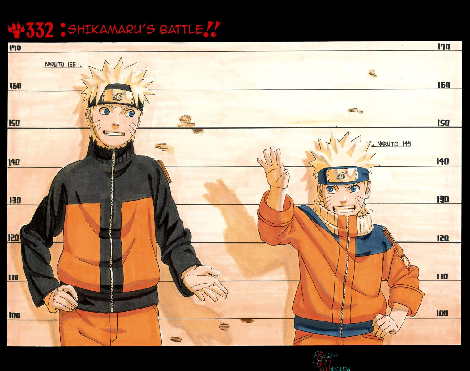 Naruto Colored chapter 186 page 1