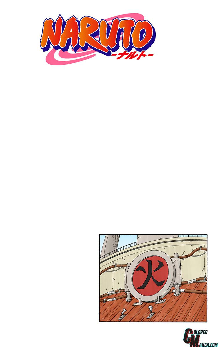 Naruto Colored chapter 186 page 2