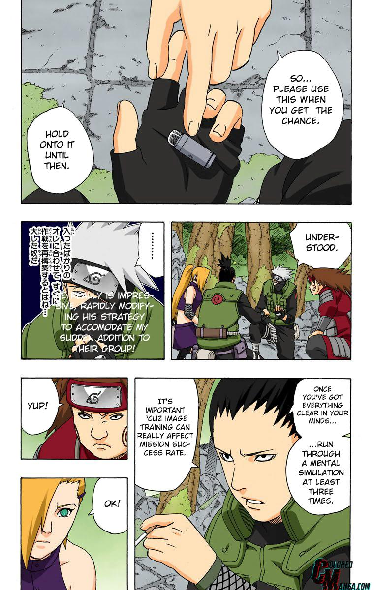 Naruto Colored chapter 186 page 3