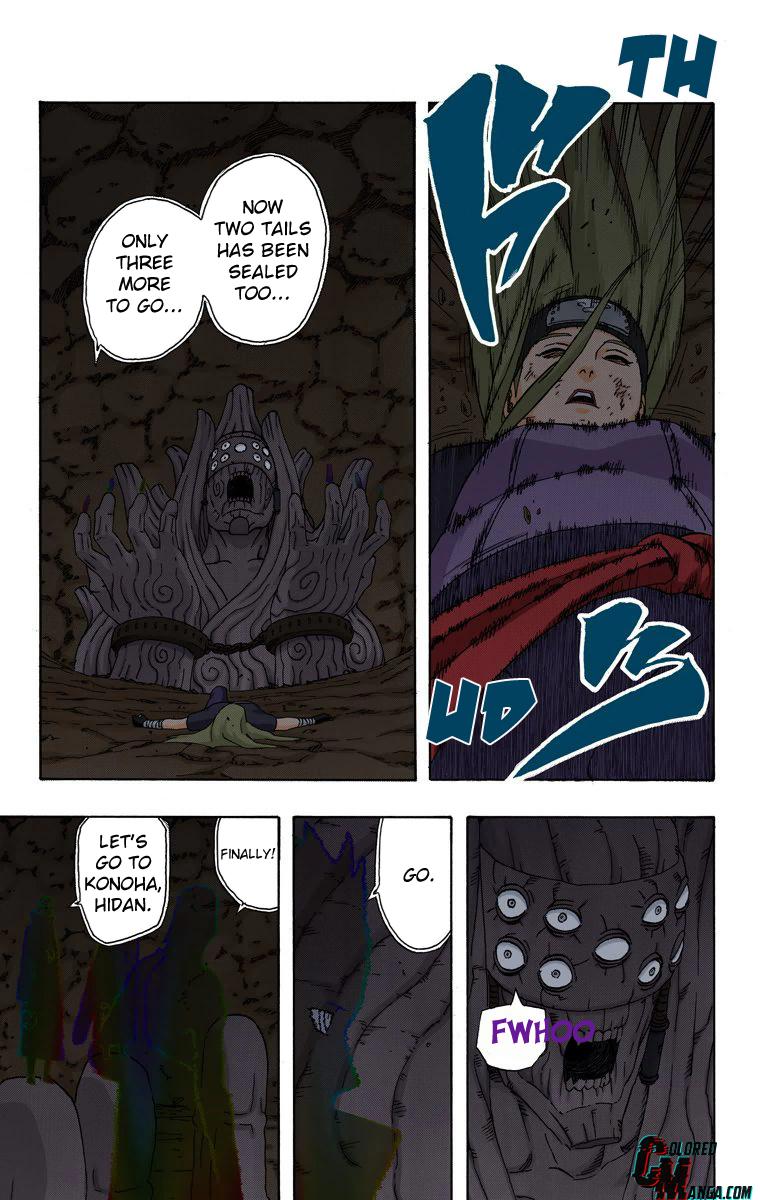Naruto Colored chapter 186 page 5