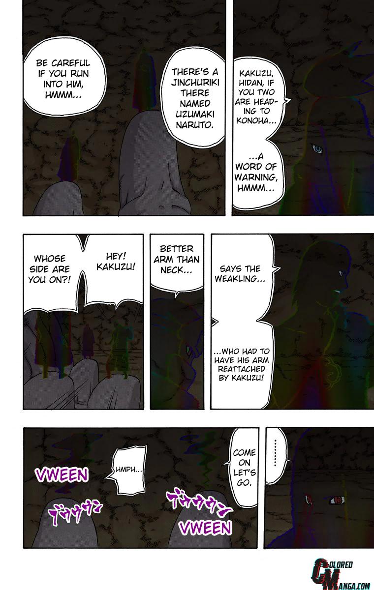 Naruto Colored chapter 186 page 6