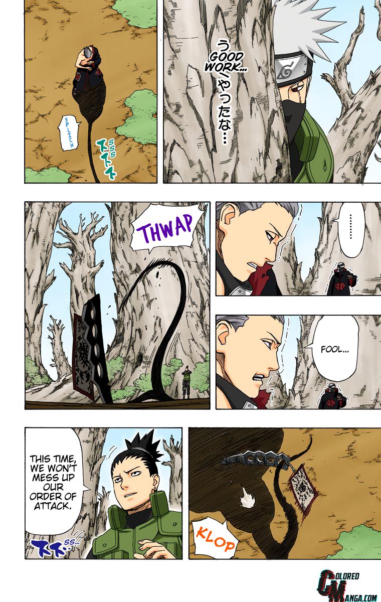 Naruto Colored chapter 187 page 2