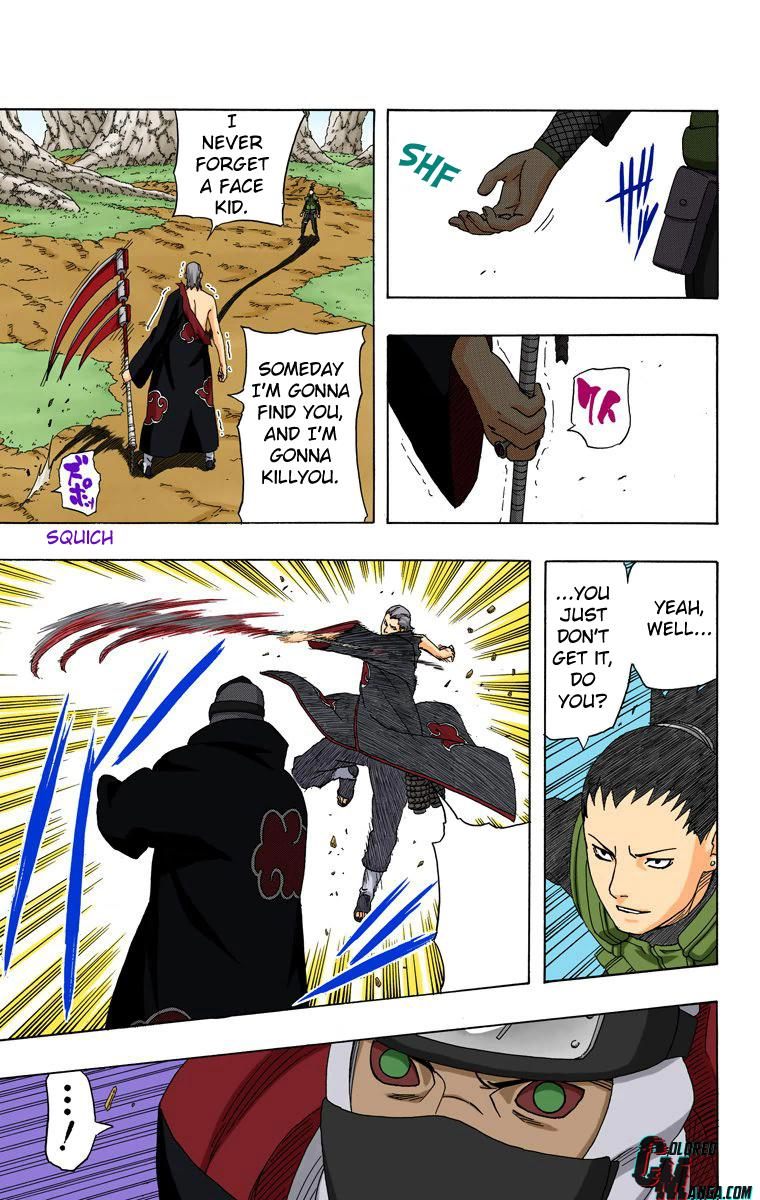 Naruto Colored chapter 187 page 3