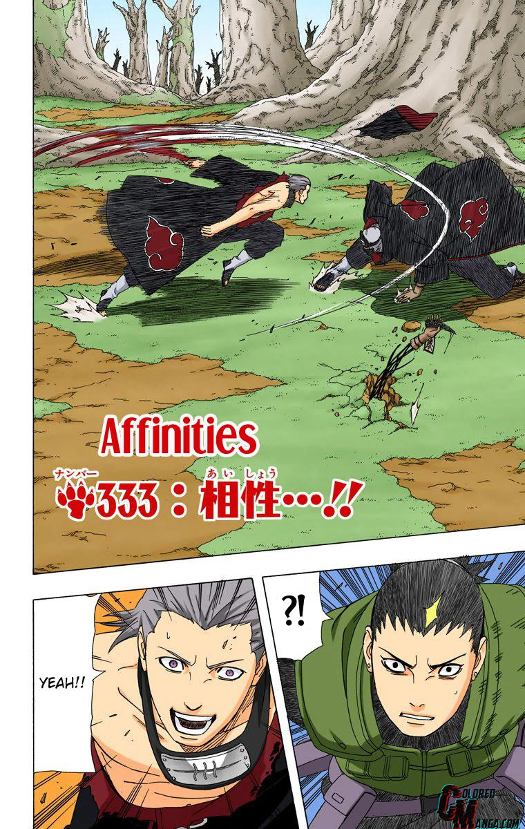 Naruto Colored chapter 187 page 4