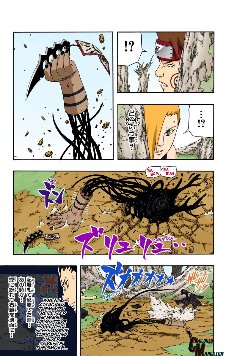 Naruto Colored chapter 187 page 5