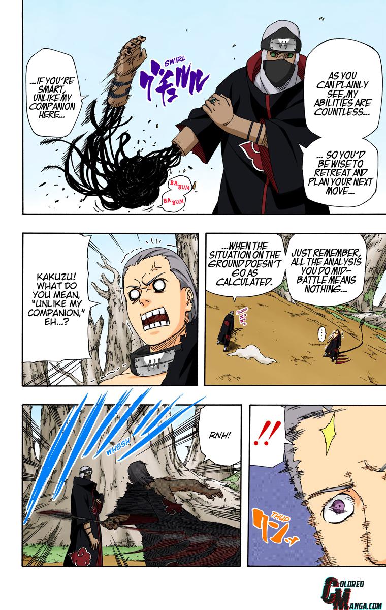 Naruto Colored chapter 187 page 6
