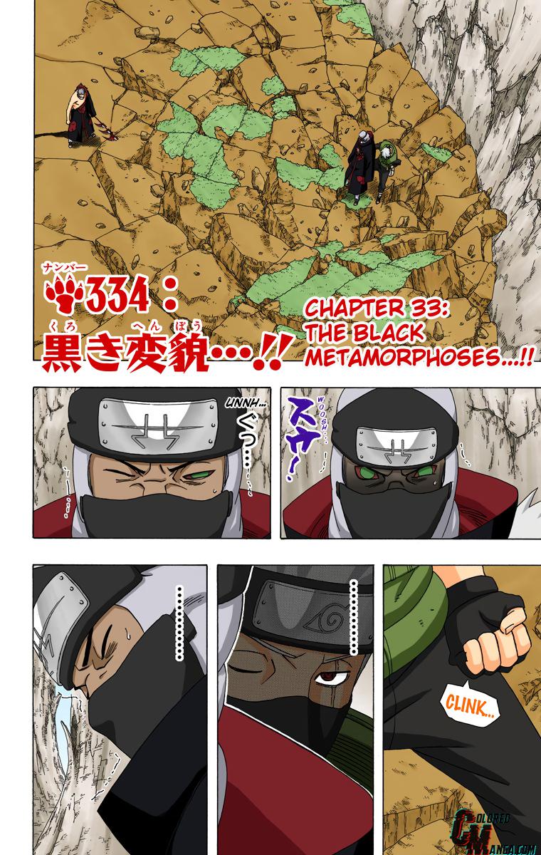 Naruto Colored chapter 188 page 2