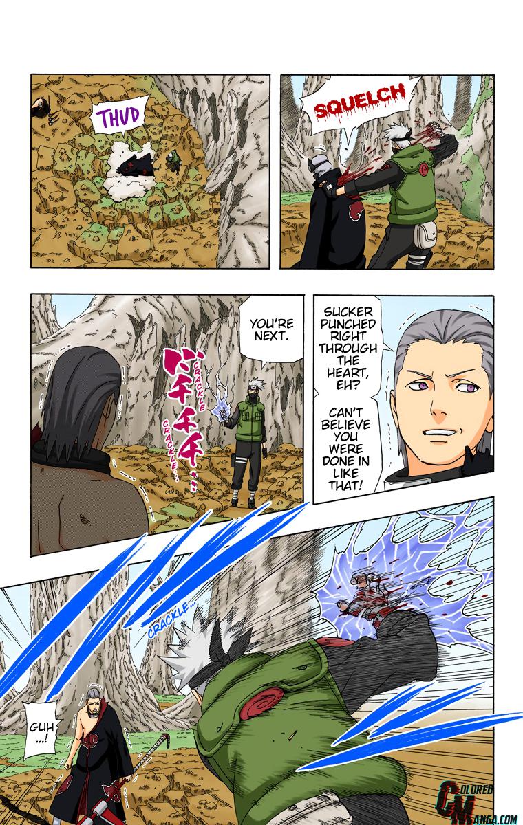 Naruto Colored chapter 188 page 3