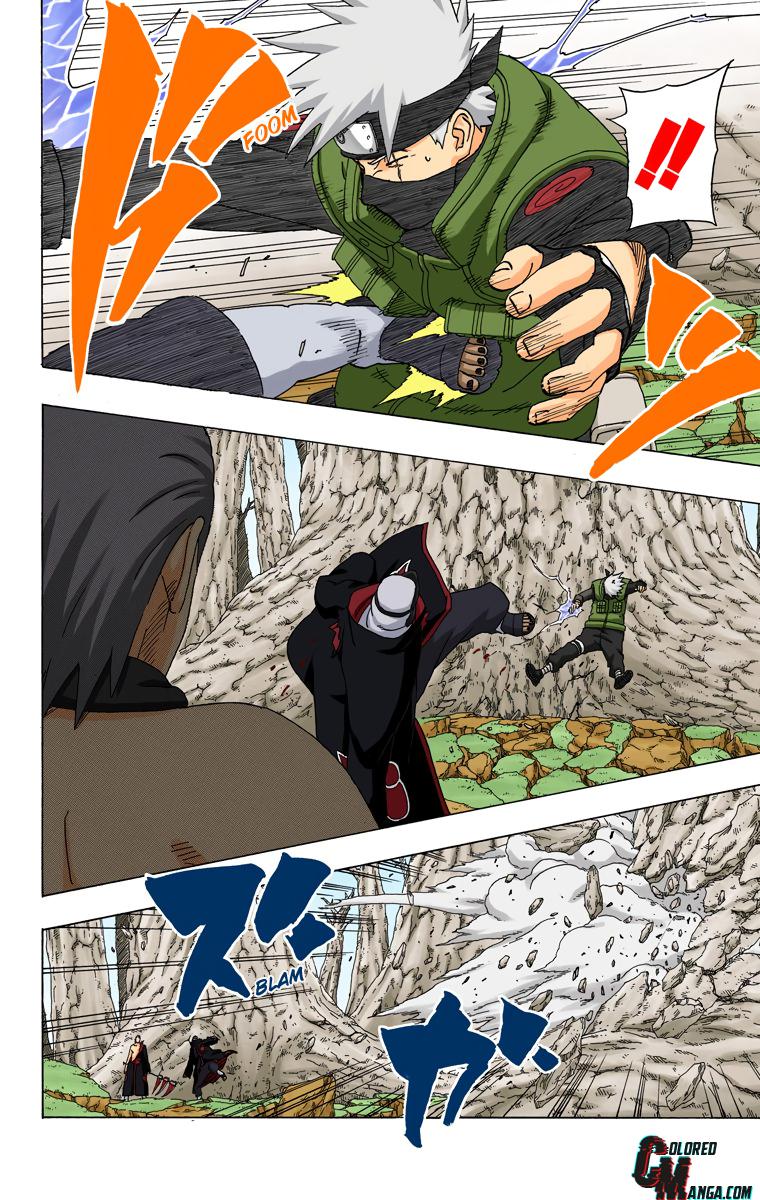 Naruto Colored chapter 188 page 4
