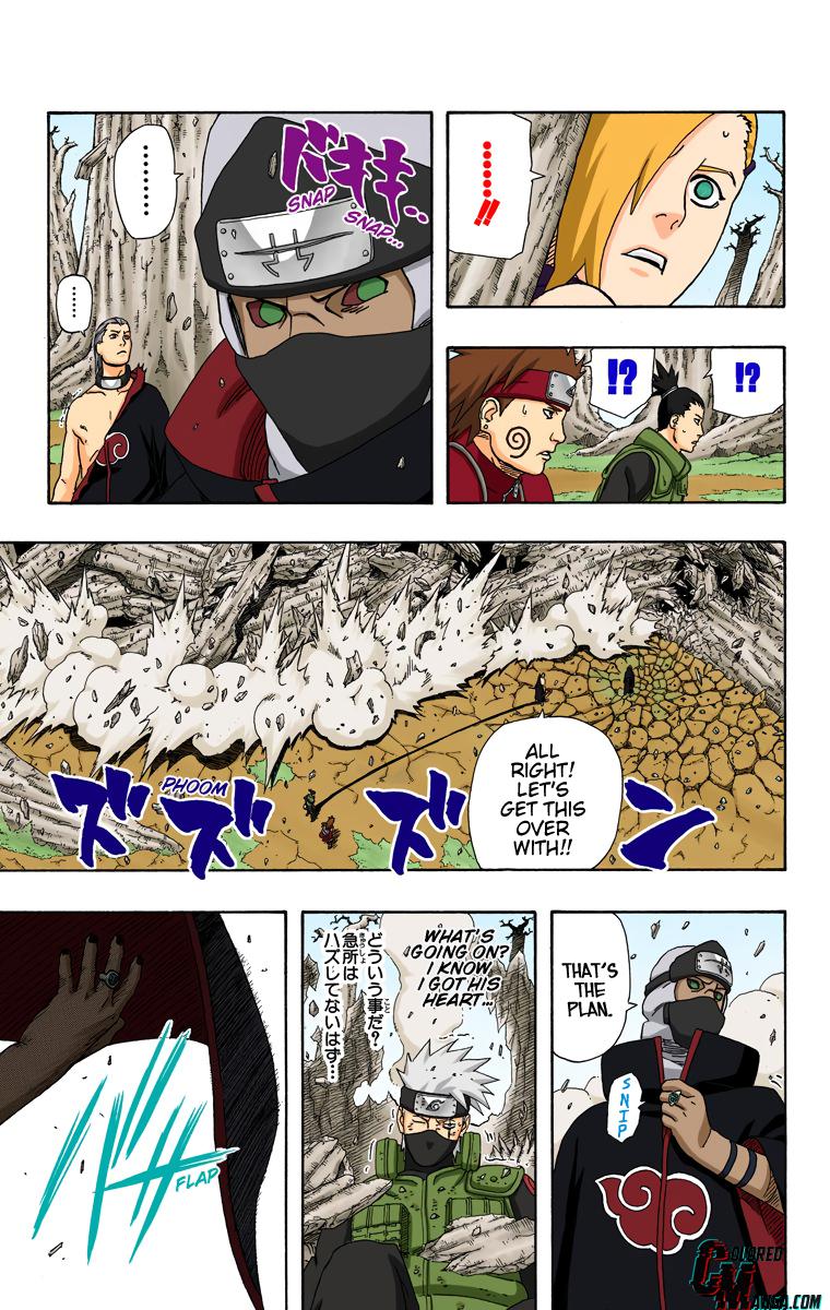 Naruto Colored chapter 188 page 5