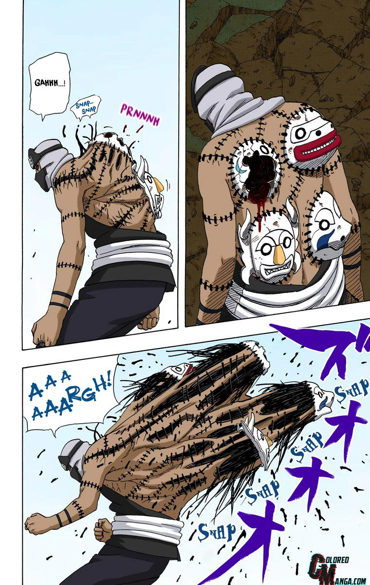 Naruto Colored chapter 188 page 6