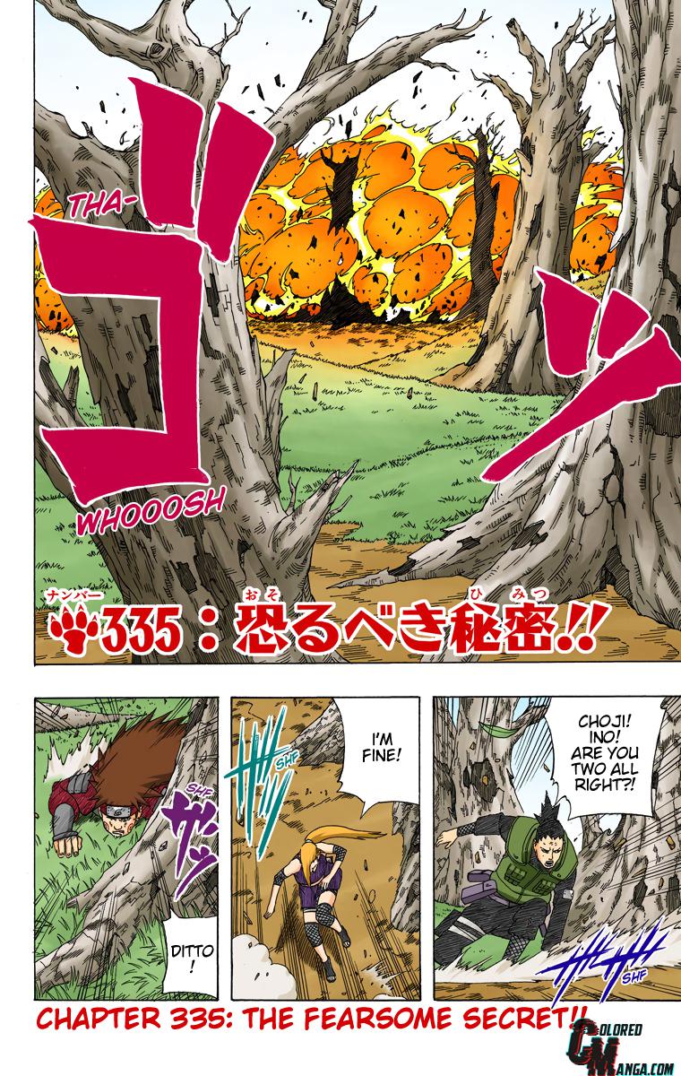 Naruto Colored chapter 189 page 2