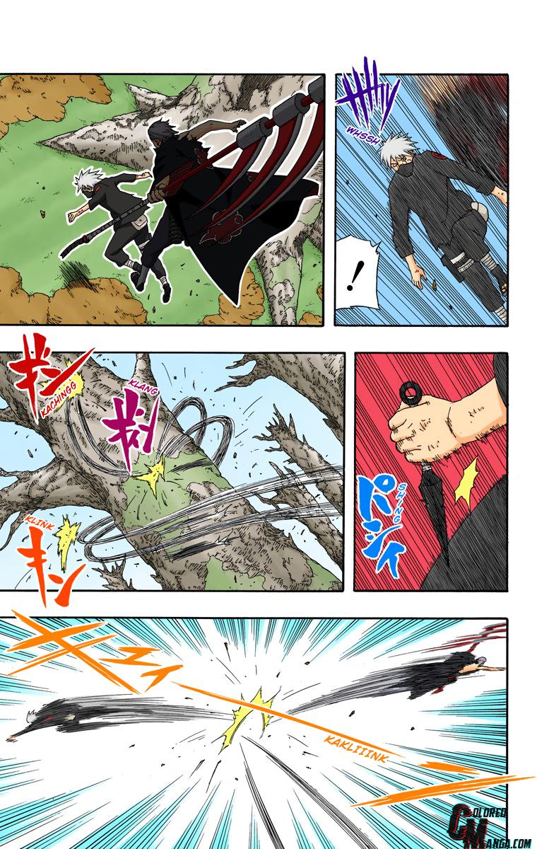 Naruto Colored chapter 189 page 3