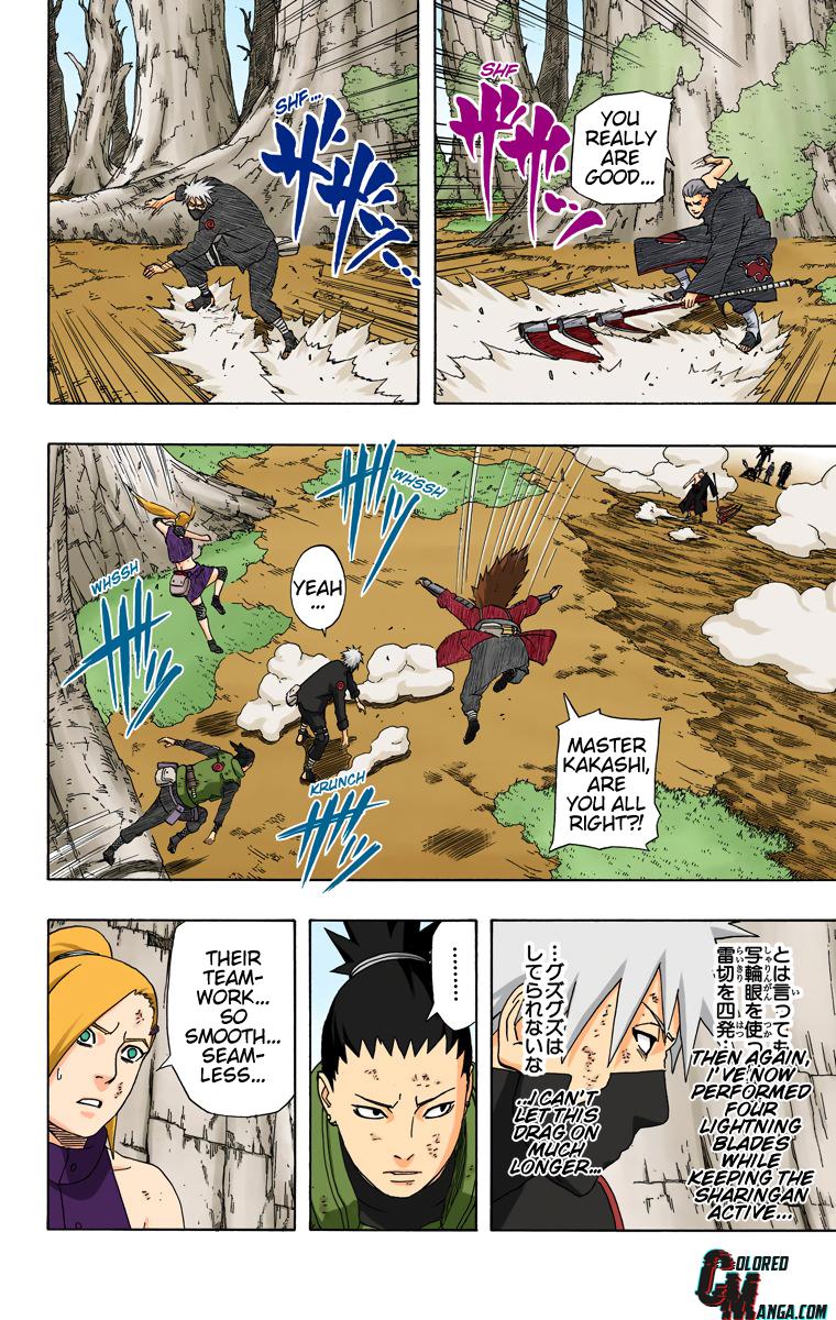 Naruto Colored chapter 189 page 4