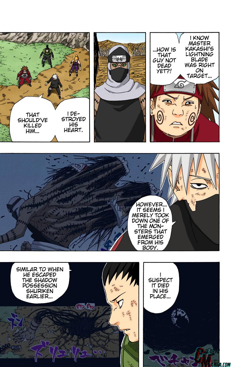 Naruto Colored chapter 189 page 5