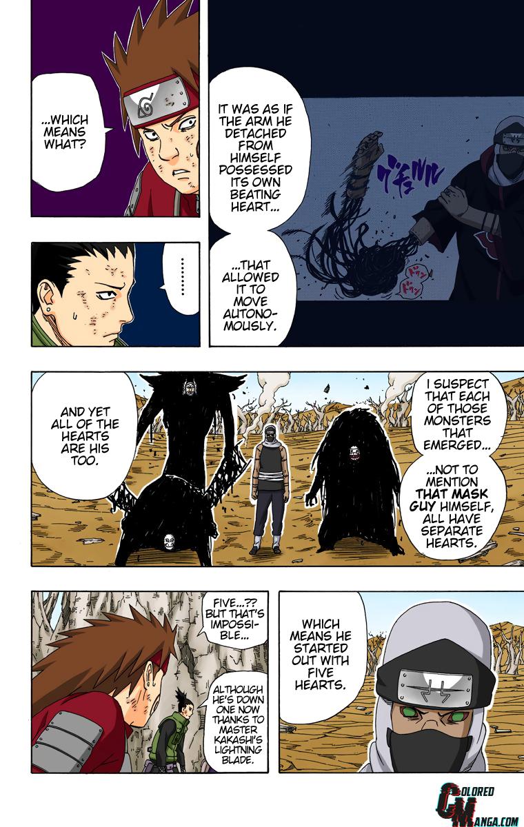 Naruto Colored chapter 189 page 6