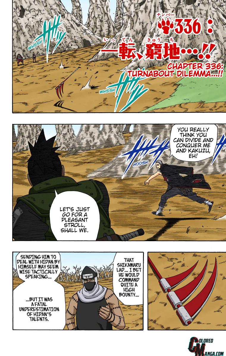 Naruto Colored chapter 190 page 2
