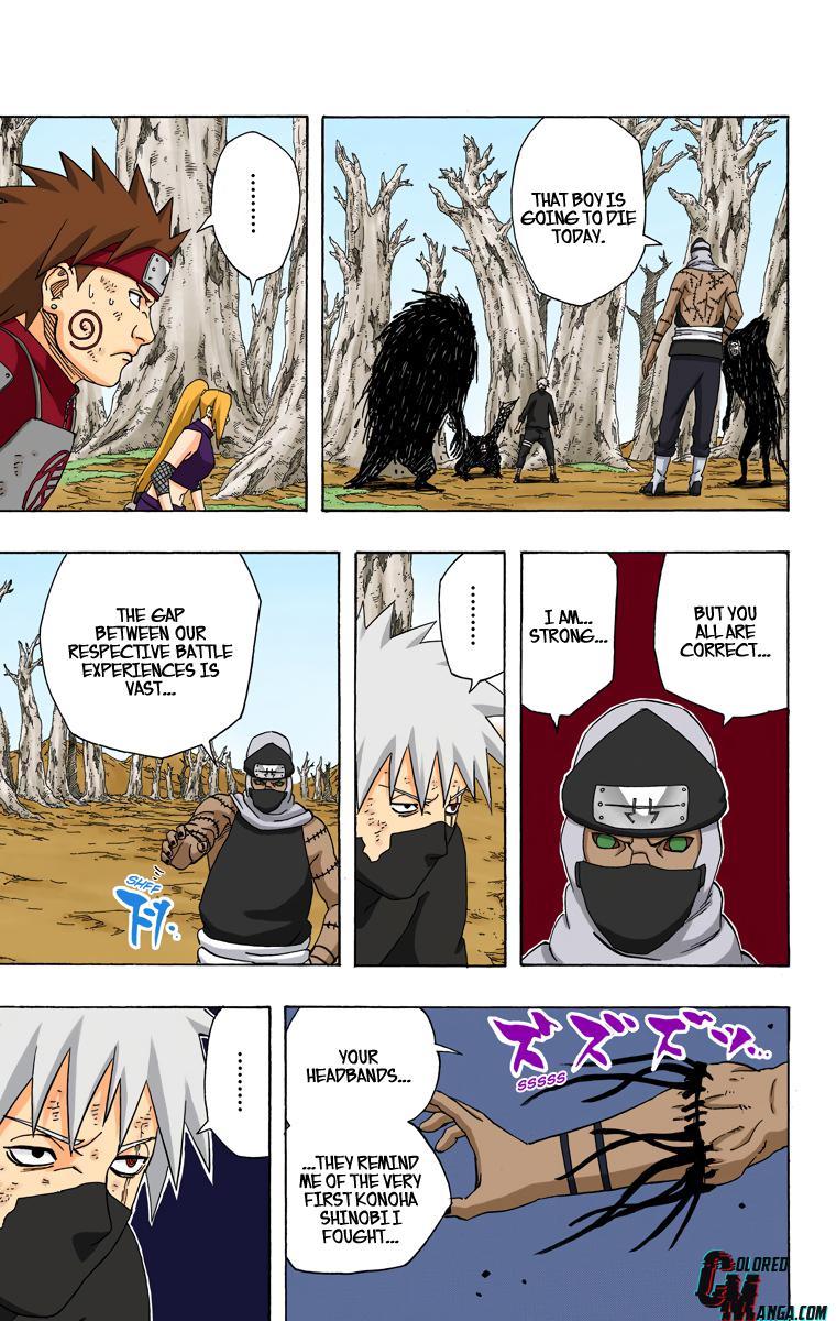 Naruto Colored chapter 190 page 3