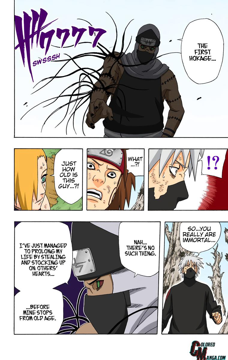 Naruto Colored chapter 190 page 4