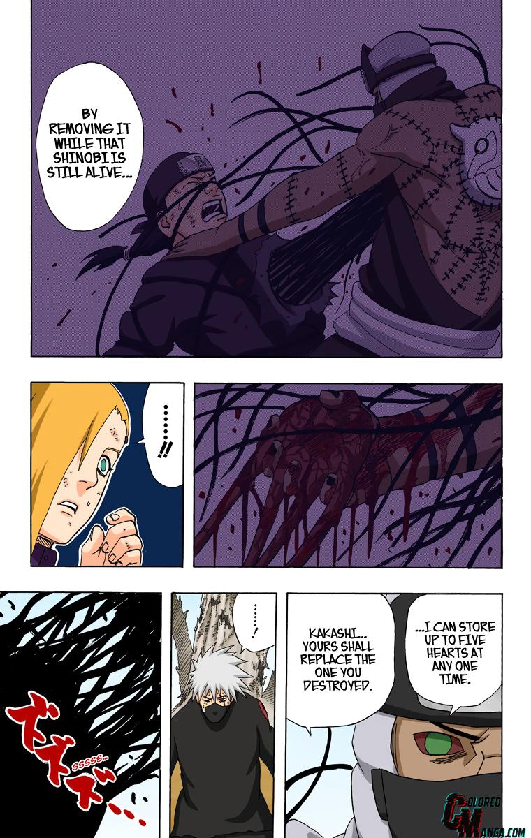 Naruto Colored chapter 190 page 5