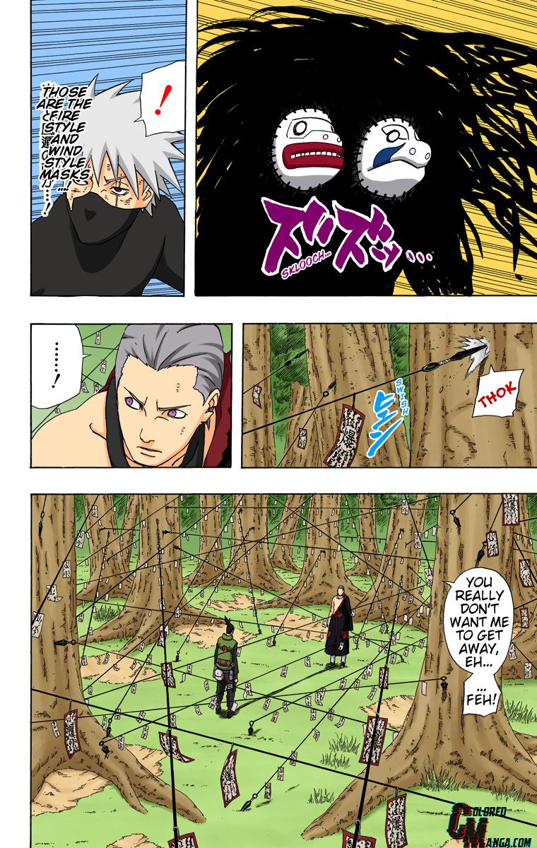 Naruto Colored chapter 190 page 6