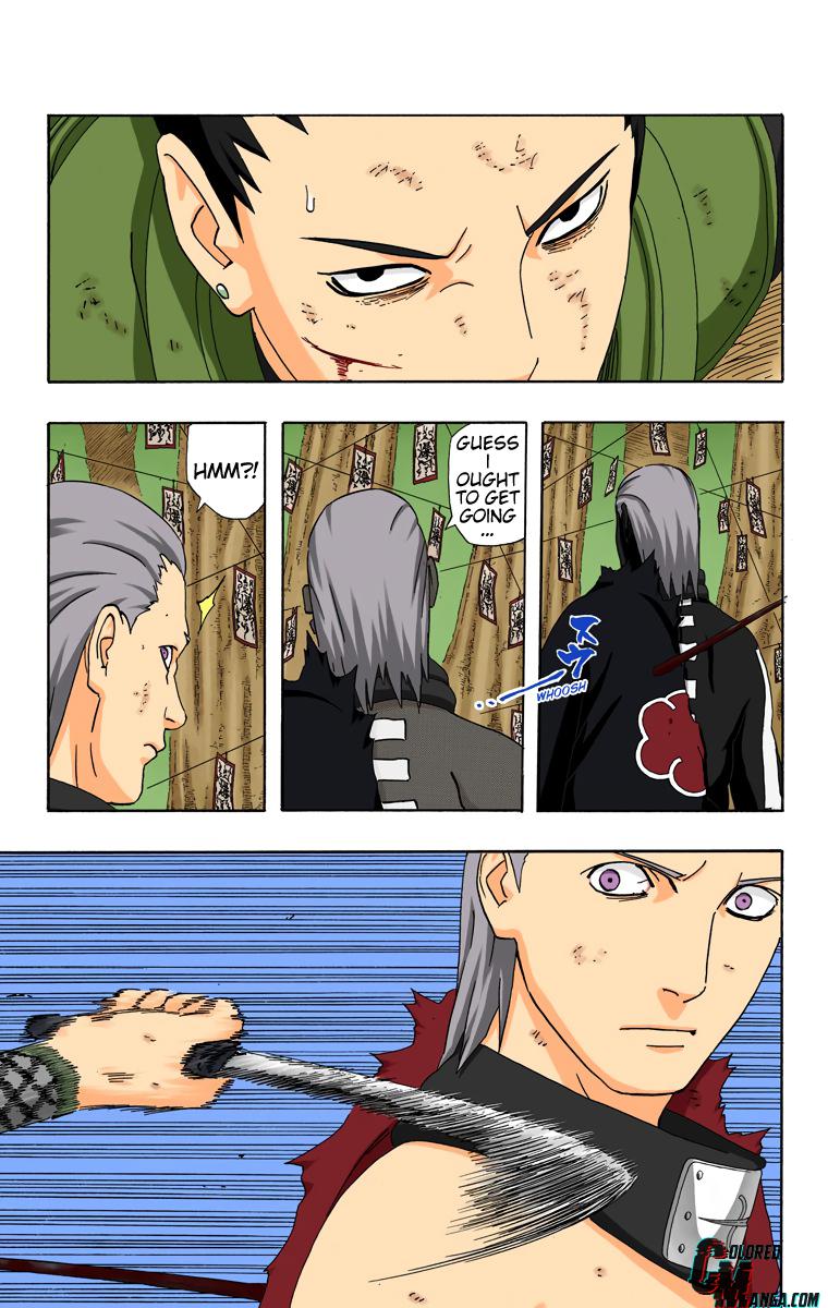 Naruto Colored chapter 191 page 1