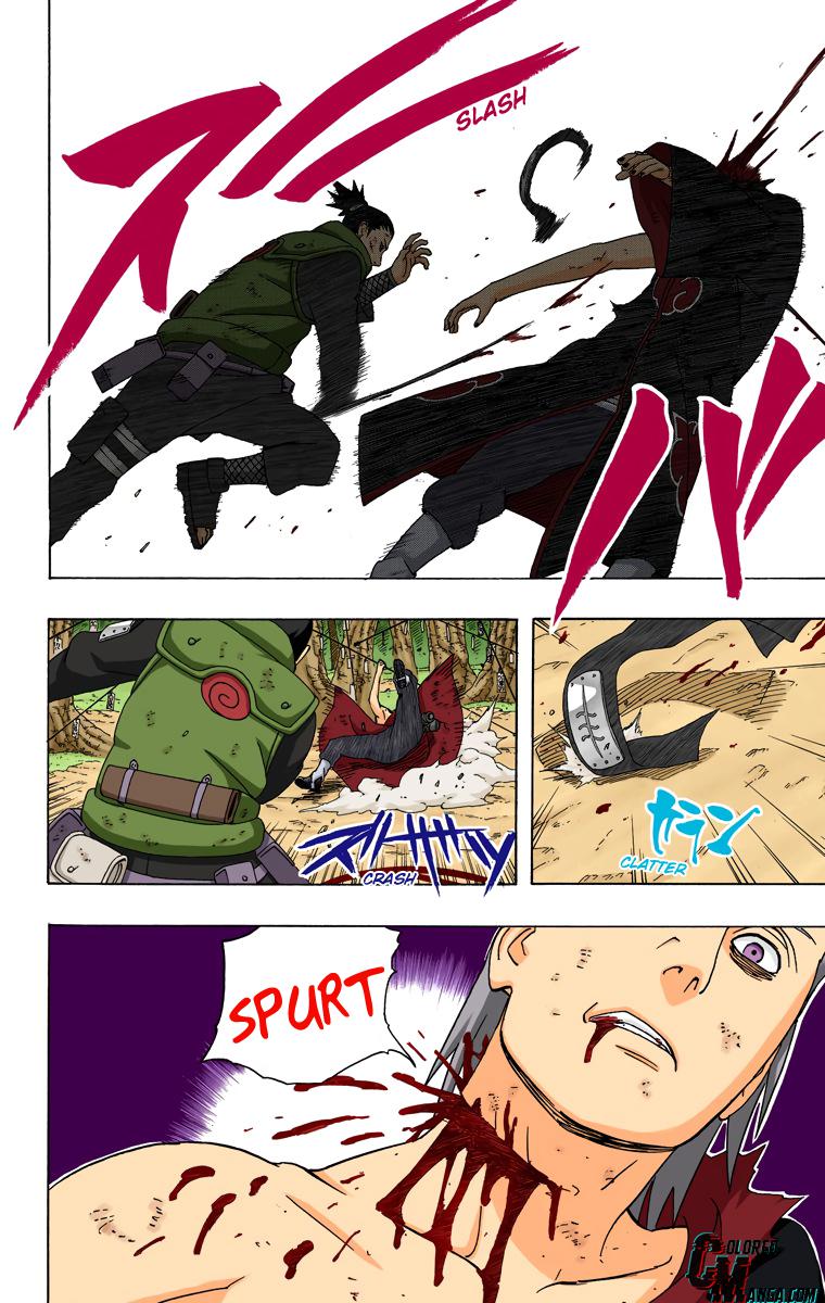 Naruto Colored chapter 191 page 2