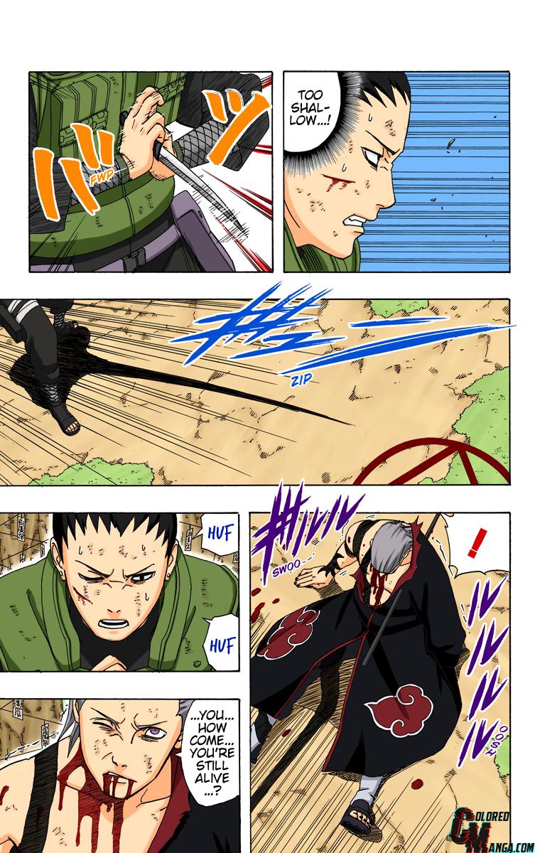 Naruto Colored chapter 191 page 3