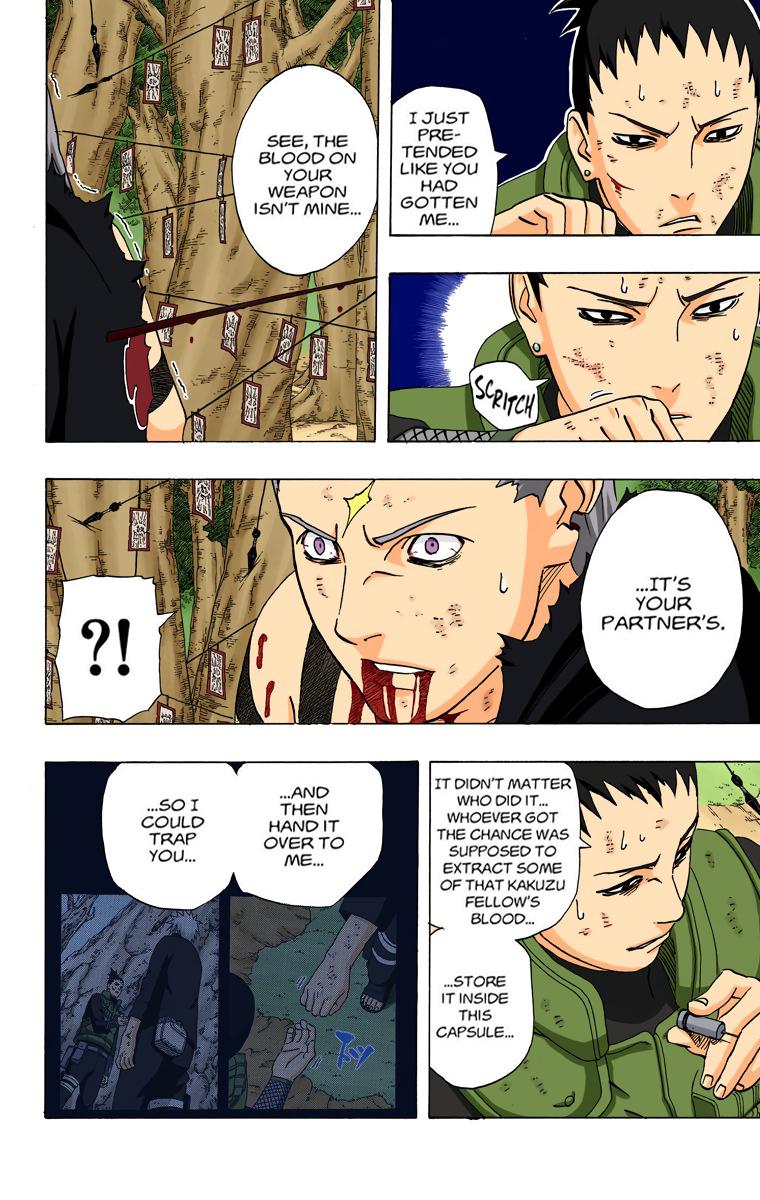 Naruto Colored chapter 191 page 4