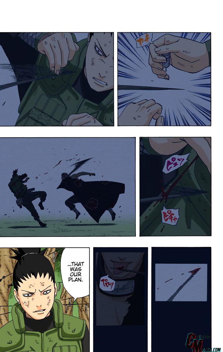 Naruto Colored chapter 191 page 5