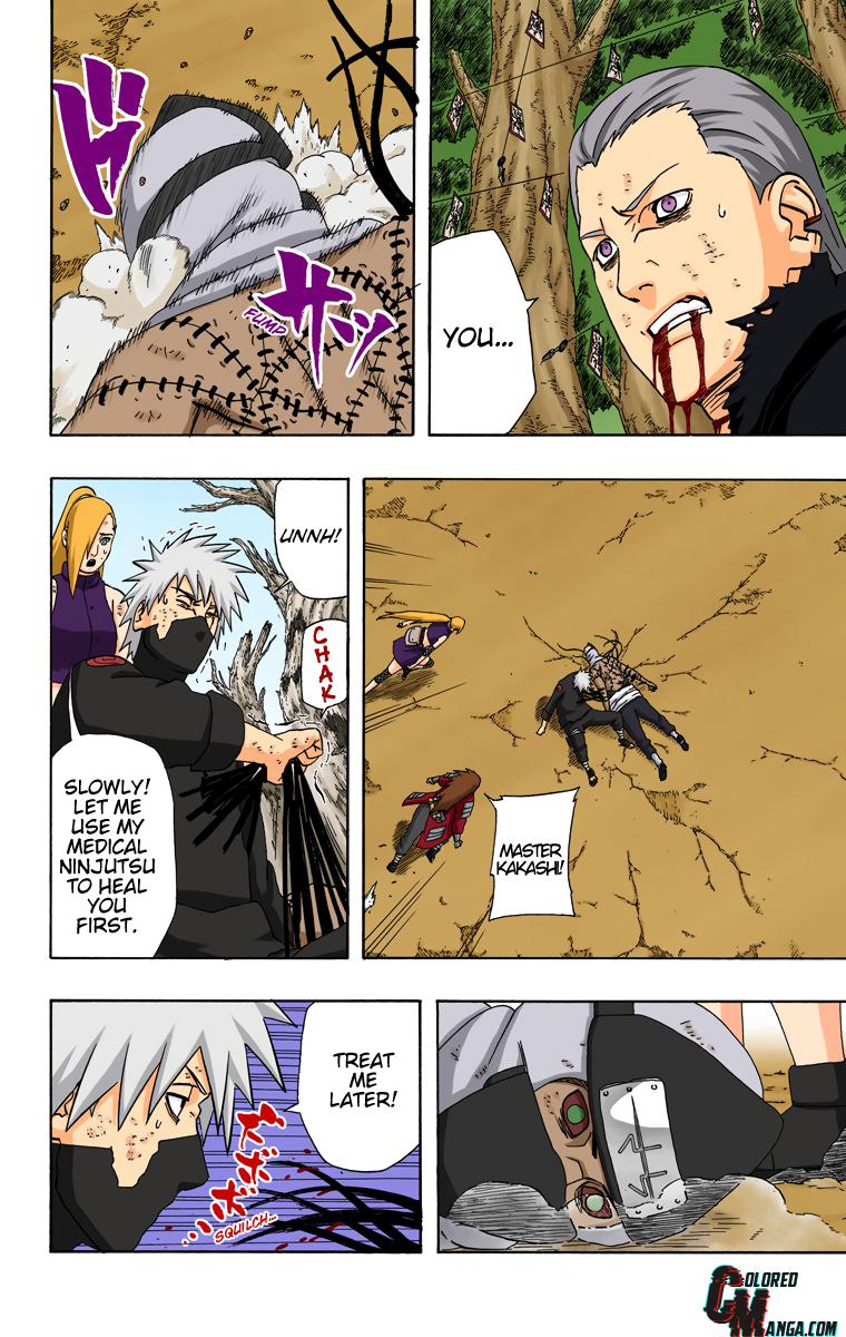 Naruto Colored chapter 191 page 6