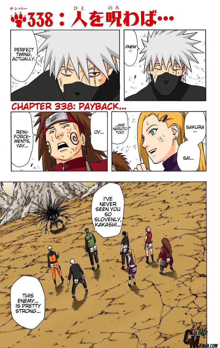 Naruto Colored chapter 192 page 1