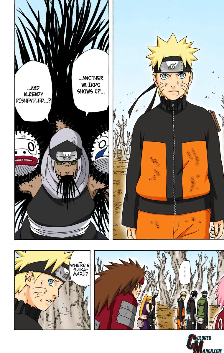 Naruto Colored chapter 192 page 2