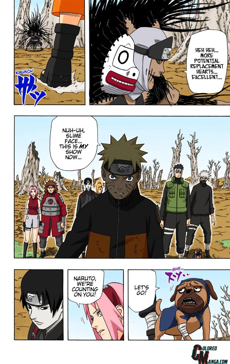 Naruto Colored chapter 192 page 4