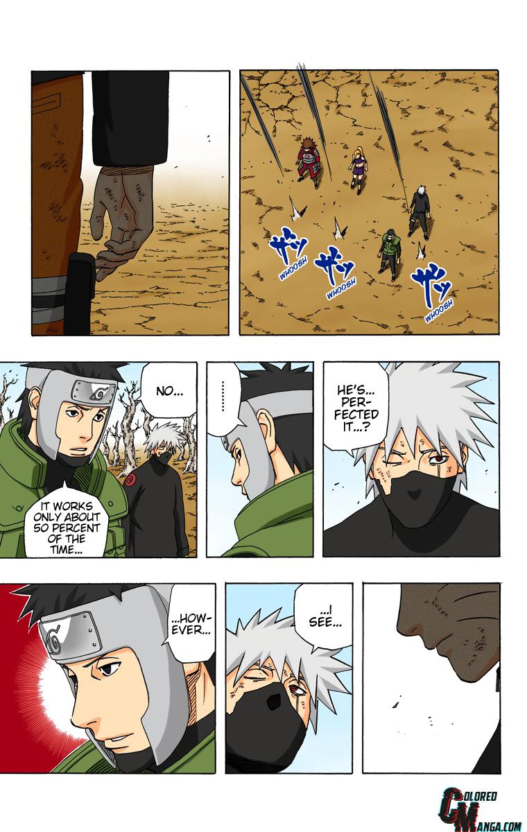 Naruto Colored chapter 192 page 5