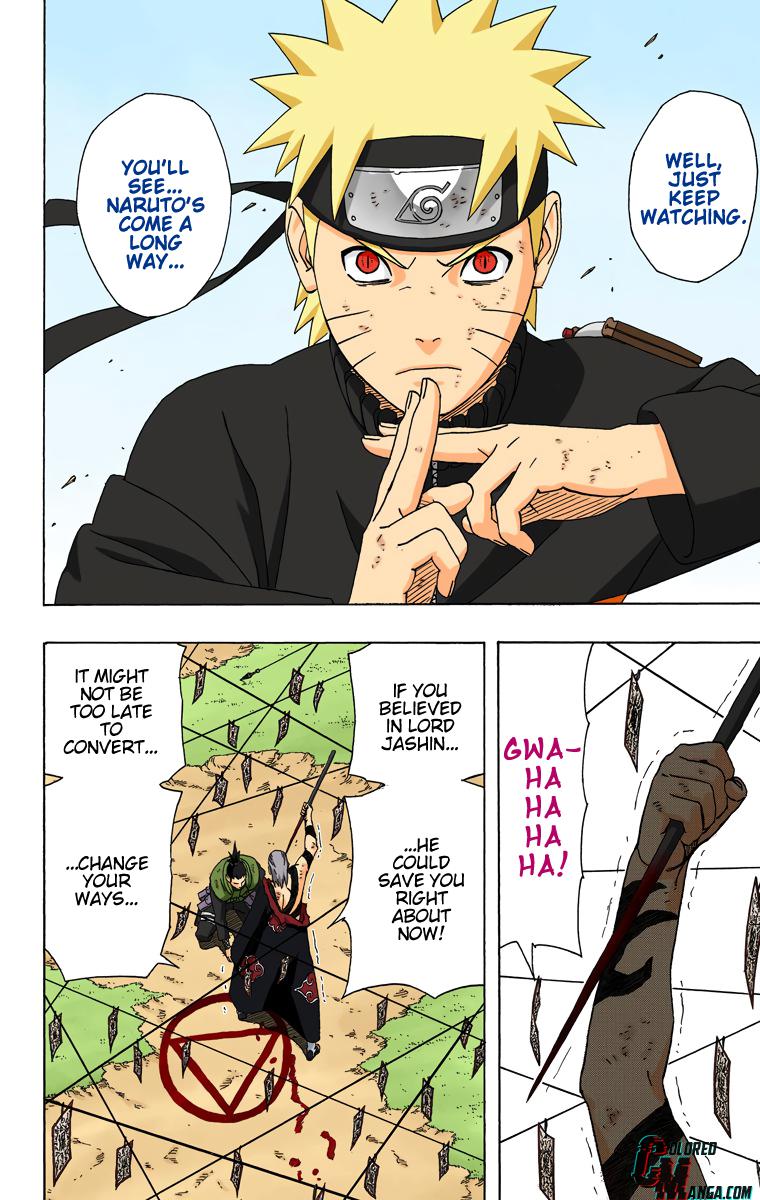 Naruto Colored chapter 192 page 6