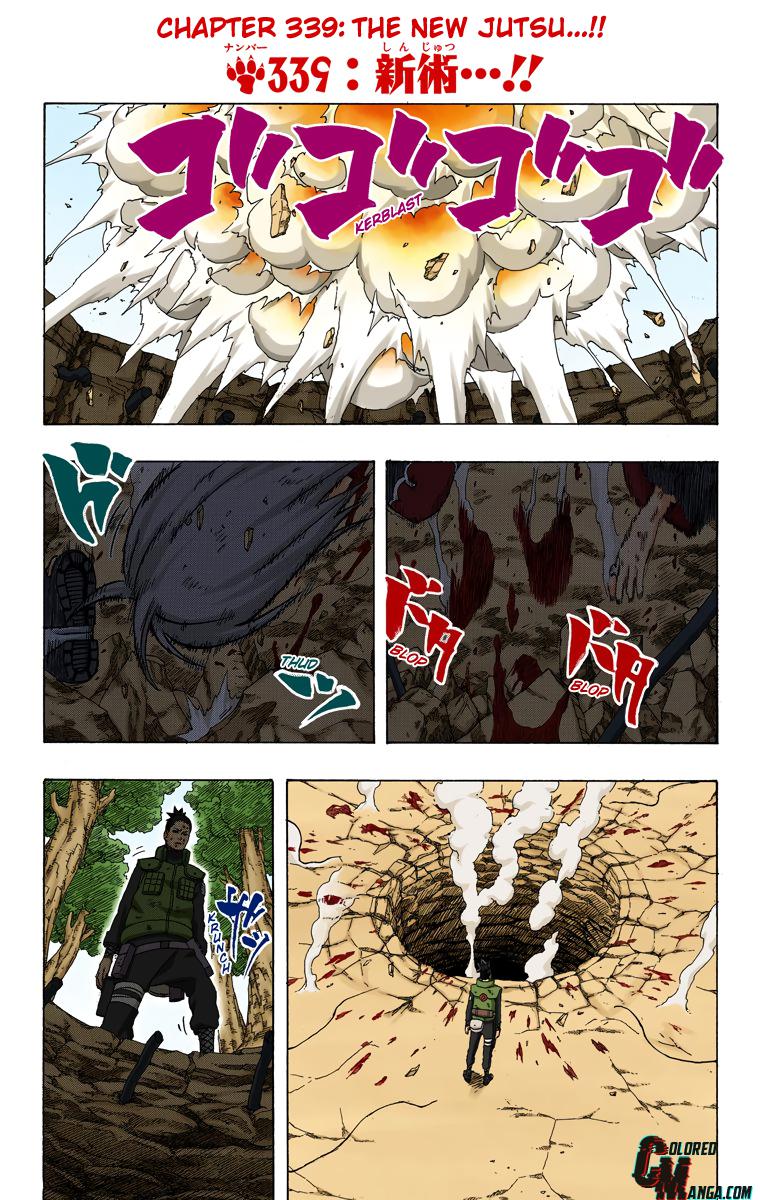 Naruto Colored chapter 193 page 1