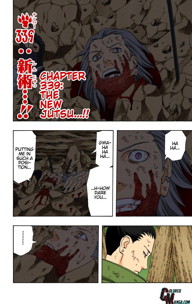 Naruto Colored chapter 193 page 2